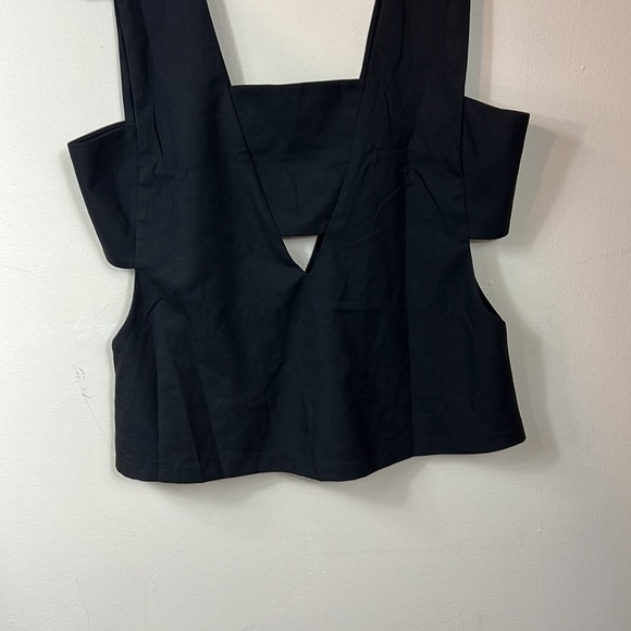 TOBI cropped tops black size L/G - Picture 4 of 10